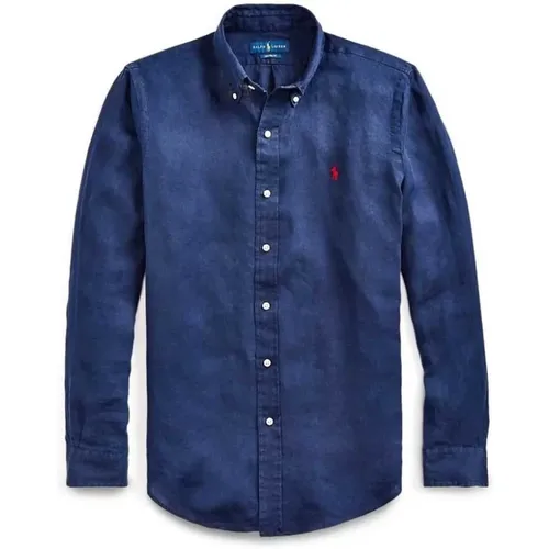 Casual Herrenhemd , Herren, Größe: M - Ralph Lauren - Modalova