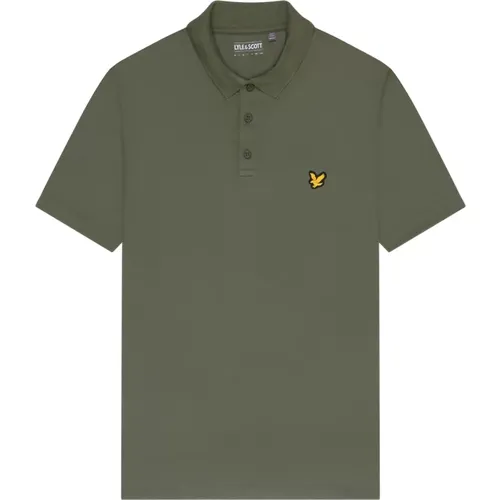 Golf Tech Polo Shirt , Herren, Größe: XS - Lyle & Scott - Modalova