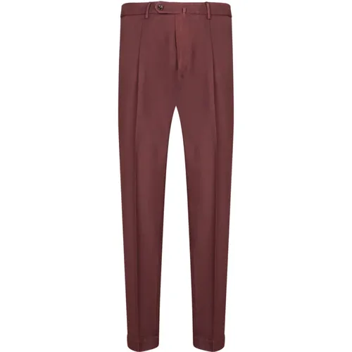 Bordeaux Hose Aw24 Eleganter Stil - Dell'oglio - Modalova