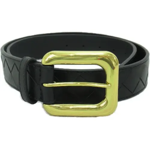 Pre-owned Leather belts , female, Sizes: ONE SIZE - Bottega Veneta Vintage - Modalova