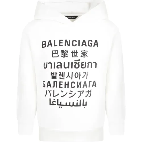 Kinder Sweatshirt Felpa Balenciaga - Balenciaga - Modalova