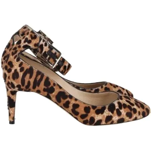 Pre-owned Leather heels , female, Sizes: 3 UK - Jimmy Choo Pre-owned - Modalova