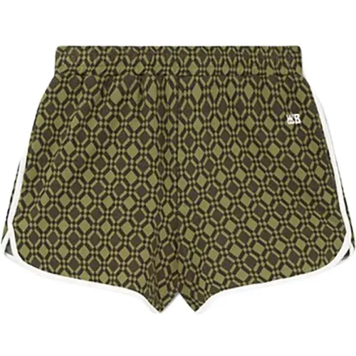 Cotton Short Shorts for Women , female, Sizes: M, S - Wales Bonner - Modalova