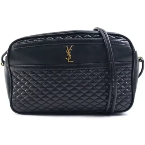 Pre-owned Leder schultertasche - Yves Saint Laurent Vintage - Modalova