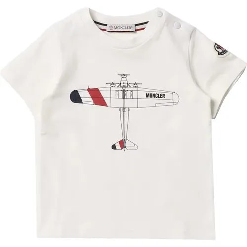 Kinder Grafik T-Shirt Moncler - Moncler - Modalova