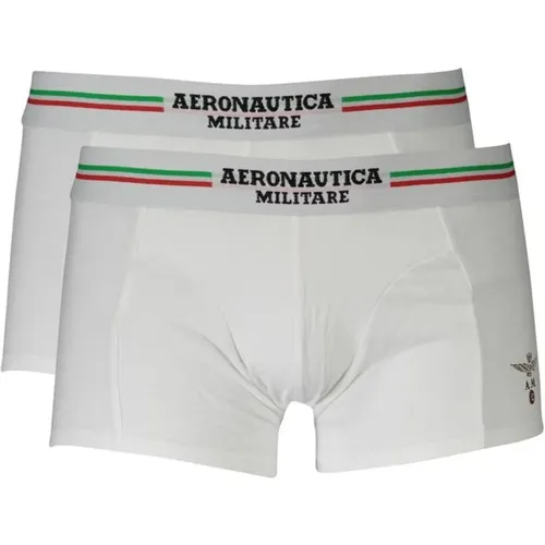 Baumwoll-Boxershorts Elastischer Bund Pack - aeronautica militare - Modalova