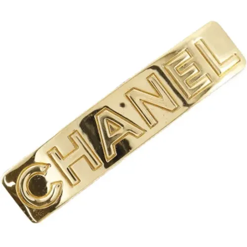 Pre-owned Stoff haarspangen - Chanel Vintage - Modalova