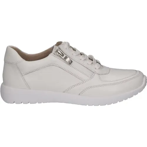 Weiße Deer Sneakers Frauen , Damen, Größe: 36 EU - Caprice - Modalova