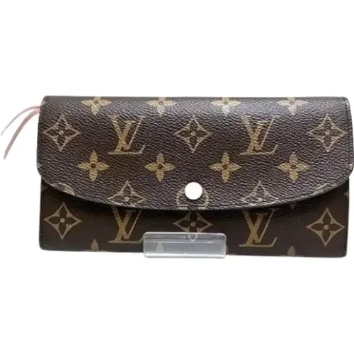 Pre-owned Canvas wallets , female, Sizes: ONE SIZE - Louis Vuitton Vintage - Modalova