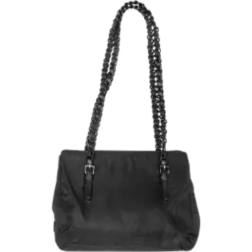 Pre-owned Nylon handbags , female, Sizes: ONE SIZE - Prada Vintage - Modalova