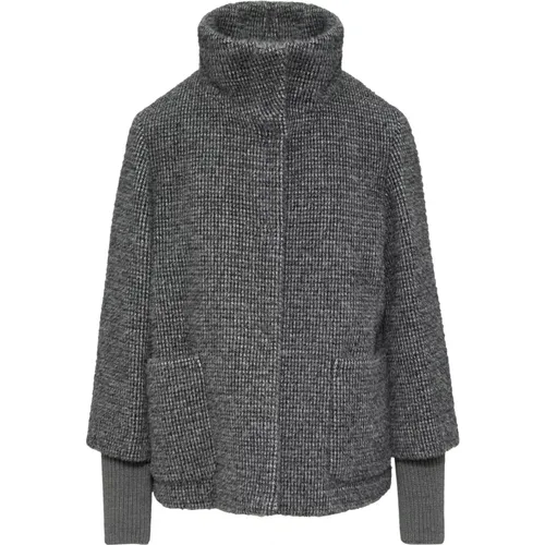 Flauschige Strickbündchen Outdoor-Jacke - s.Oliver - Modalova