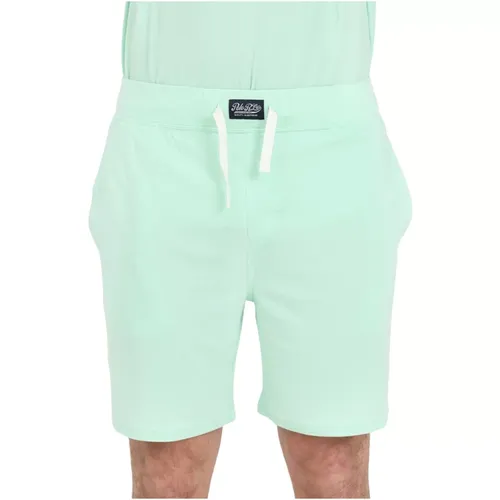 Unisex Grüne Logo Shorts , Herren, Größe: M - Ralph Lauren - Modalova