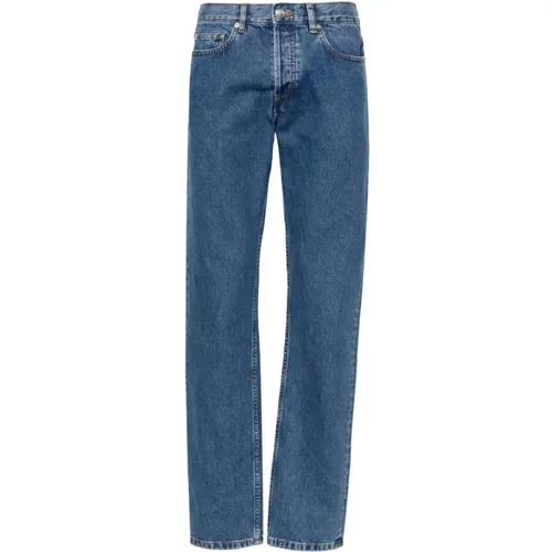 Klassische Straight Cut Jeans , Herren, Größe: W31 - A.p.c. - Modalova