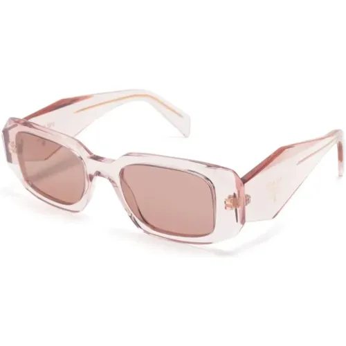 PR 17Ws 19Q10D Sunglasses , female, Sizes: 49 MM - Prada - Modalova