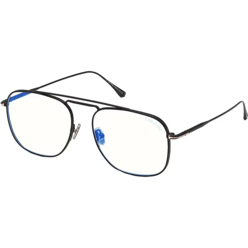 Eyewear frames FT 5731-B Blue Block , unisex, Sizes: 56 MM - Tom Ford - Modalova