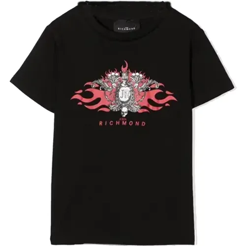 Rock Style T-Shirt Kollektion - John Richmond - Modalova