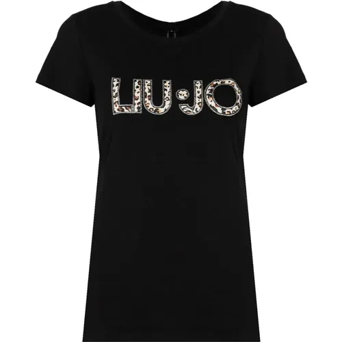 T-Shirts , female, Sizes: S - Liu Jo - Modalova