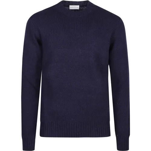 Plain Round Neck Sweater , male, Sizes: 2XL, XL, M, L - Ballantyne - Modalova