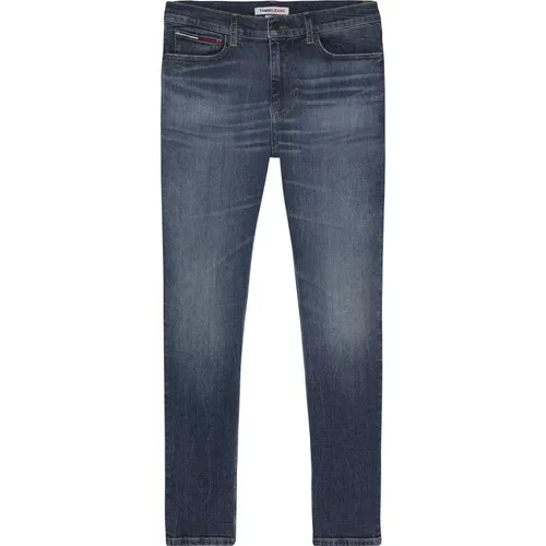 Trousers Jeans , male, Sizes: W31 - Tommy Jeans - Modalova