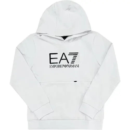 Sweatshirts , unisex, Sizes: 8 Y - Emporio Armani EA7 - Modalova