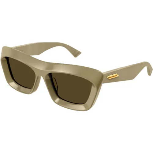 Bold Rectangle ‘ Bv1283S’ Sunglasses / , unisex, Sizes: ONE SIZE - Bottega Veneta - Modalova