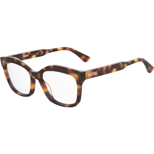 Modische Brille , Damen, Größe: 53 MM - Moschino - Modalova