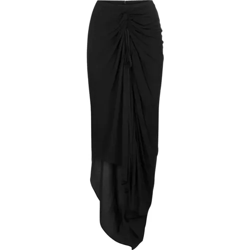 Röcke schwarz , Damen, Größe: XL - N21 - Modalova