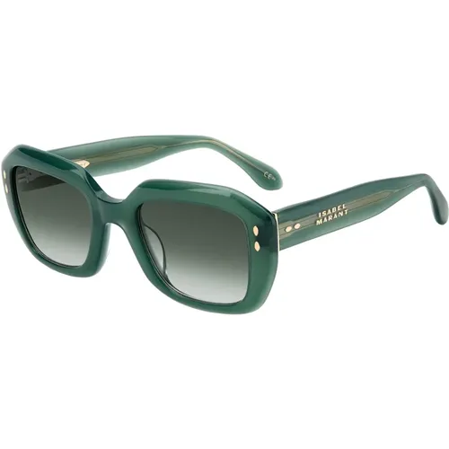 Shaded Sunglasses , female, Sizes: 52 MM - Isabel marant - Modalova