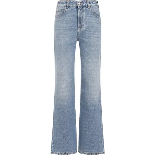 Foggy Cotton Jeans , female, Sizes: W25, W27 - Chloé - Modalova