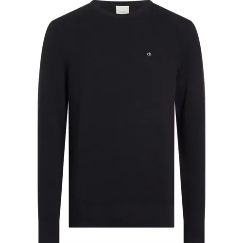 Modernes Micro Pique Pullover - Calvin Klein - Modalova