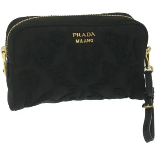 Pre-owned Nylon pouches - Prada Vintage - Modalova