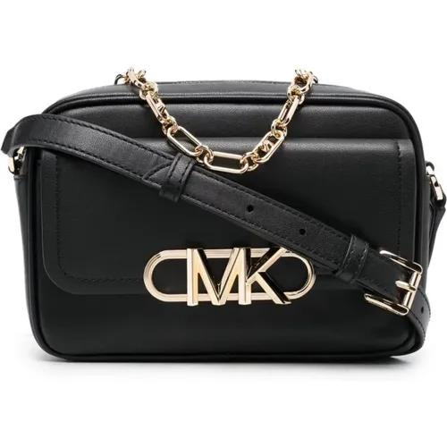 Schwarze Swag Kamera Crossbody Tasche - Michael Kors - Modalova