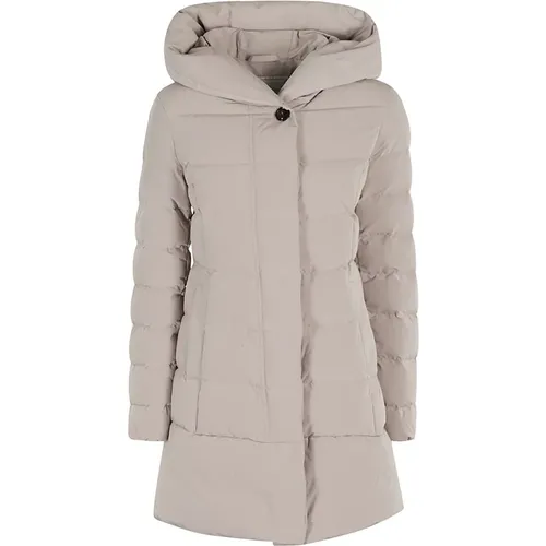 Puffy Parka Jacke,Warme Parka Jacke für Outdoor-Abenteuer - Woolrich - Modalova