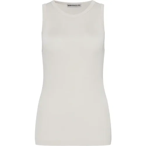 Stylish Sleeveless Top , female, Sizes: M - drykorn - Modalova