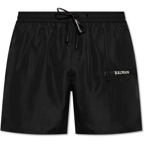 Badehose , Herren, Größe: M - Balmain - Modalova