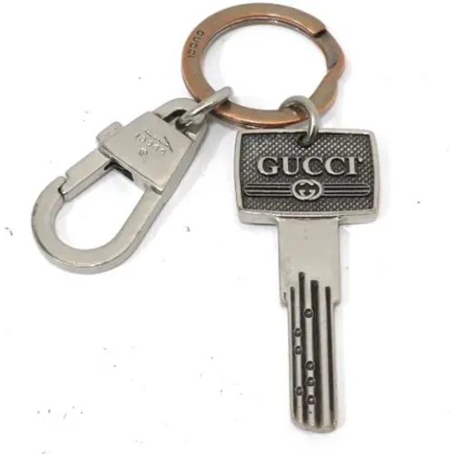 Pre-owned Metal key-holders , female, Sizes: ONE SIZE - Gucci Vintage - Modalova