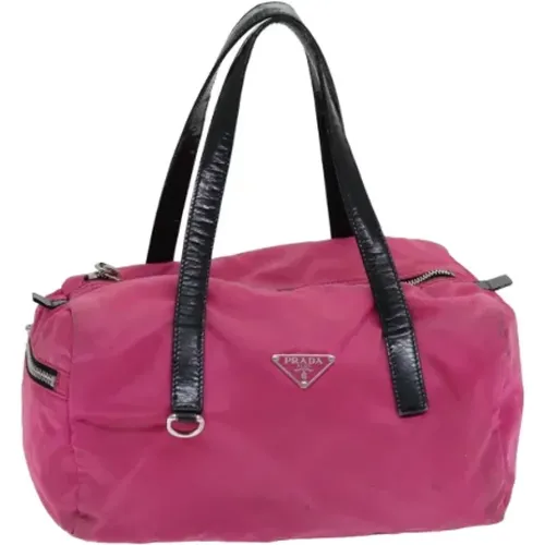 Pre-owned Nylon handbags , female, Sizes: ONE SIZE - Prada Vintage - Modalova