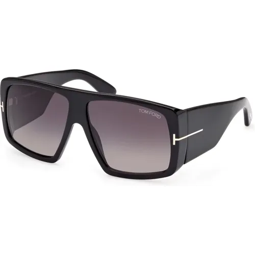 Raven Sonnenbrille - Hebe deinen Stil , unisex, Größe: 60 MM - Tom Ford - Modalova