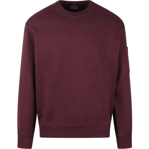 Cotton Crewneck Sweatshirt Fw24 , male, Sizes: M, S, L - C.P. Company - Modalova