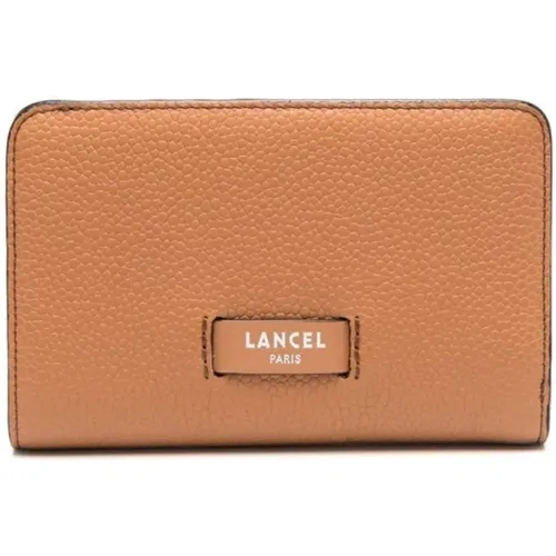 Rect ZIP Compact , female, Sizes: ONE SIZE - Lancel - Modalova