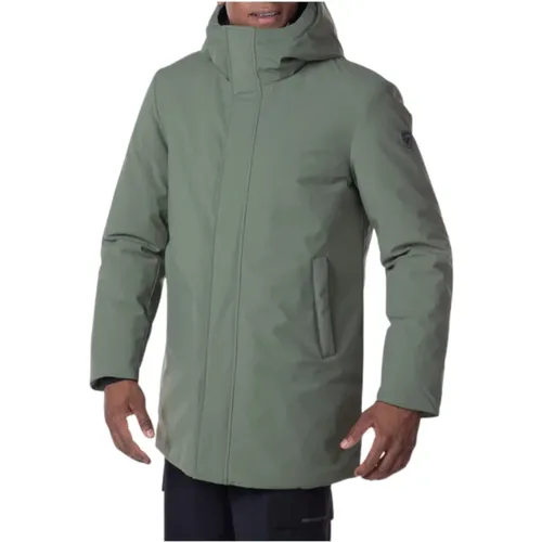 Men39 Stretch Parka - Waterproof and Breathable , male, Sizes: M - Rossignol - Modalova