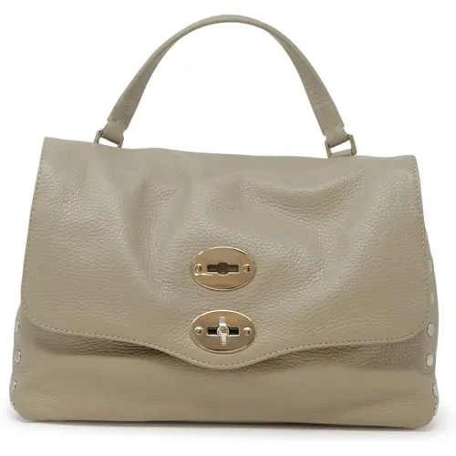 Taupe Handbag Small Postina Daily , female, Sizes: ONE SIZE - Zanellato - Modalova