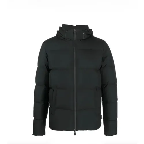 Gore-Tex Infinium Windstopper Bomber , male, Sizes: 3XL, 4XL, XL, L, 2XL - Herno - Modalova