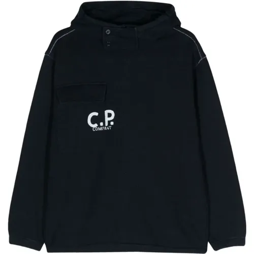 C.P.Company Sweaters , male, Sizes: M - C.P. Company - Modalova
