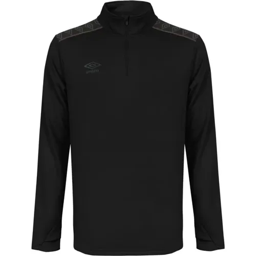 Teamwear Half Zip Sweatshirt , Herren, Größe: S - Umbro - Modalova