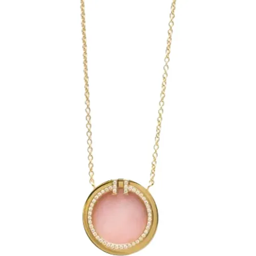 Pre-owned Rose Gold necklaces , unisex, Sizes: ONE SIZE - Tiffany & Co. Pre-owned - Modalova