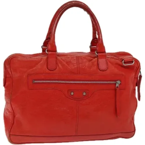 Pre-owned Leather balenciaga-bags , female, Sizes: ONE SIZE - Balenciaga Vintage - Modalova