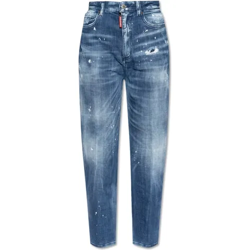 Jeans 80s , Damen, Größe: S - Dsquared2 - Modalova