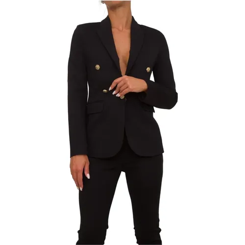Milano Point Jacket , female, Sizes: 2XS, L - Liu Jo - Modalova