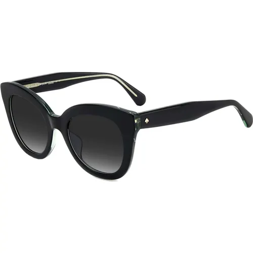 Dark Grey Shaded Sunglasses Belah/S , female, Sizes: 50 MM - Kate Spade - Modalova